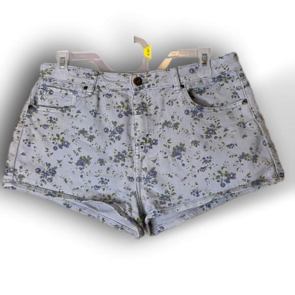 Forever 21 denim shorts size 31 - Picture 1 of 3